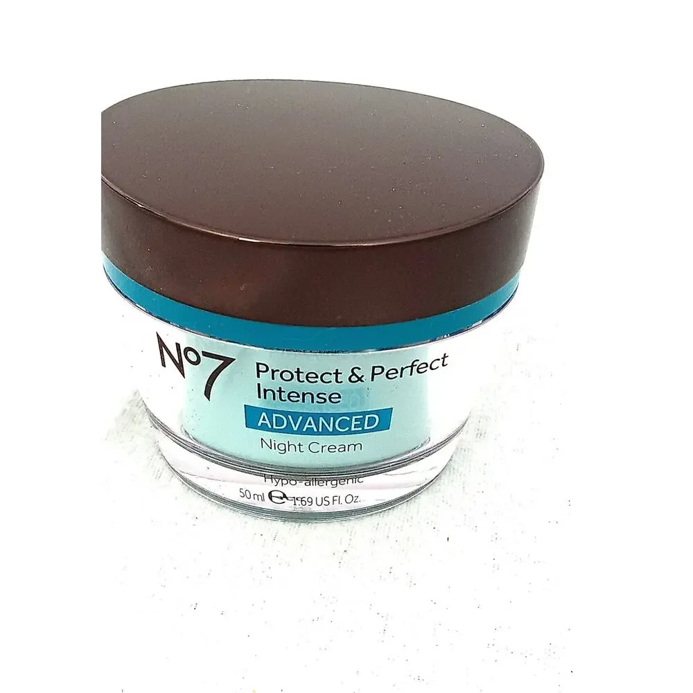 No7 Protect & Perfect Intense Advanced Day & Night Cream 1.69 oz SPF30 EXP 07/23